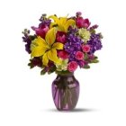 Edmonton Florist,  Florists Edmonton Best Selection of Fresh Flowers in Vase/A-06