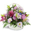 Edmonton Florist, Warm Remembrance Basket/D-03