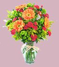 Edmonton Florist, Spicy Vase Arrangement/017