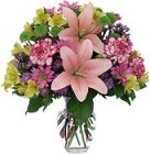 Edmonton Florist,  Inspired Blooms in Vase/E601