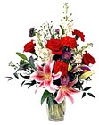 Edmonton Florist, Lilies, Roses, Carnations, Stock Flower , & more in Vase/092