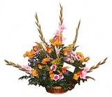 Edmonton Florist,  Funeral flowers Extra Large  Arrangement - 3 feet wide & high/094