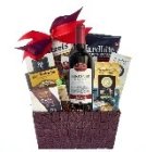 Edmonton Florist, Red Wine, Nuts, Wafers, Pretzels, Chocolate/041