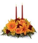 Edmonton Florist, Table Centerpiece for Fall Celebrations/E802