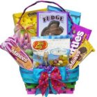 Edmonton Florist, Happy Easter Chocolate Candy Basket/907
