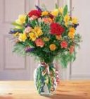 Edmonton Florist, Vase Full of Blooms/057